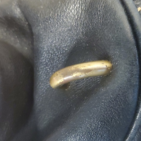 Francesco Biasia black leather purse - Picture 14 of 16